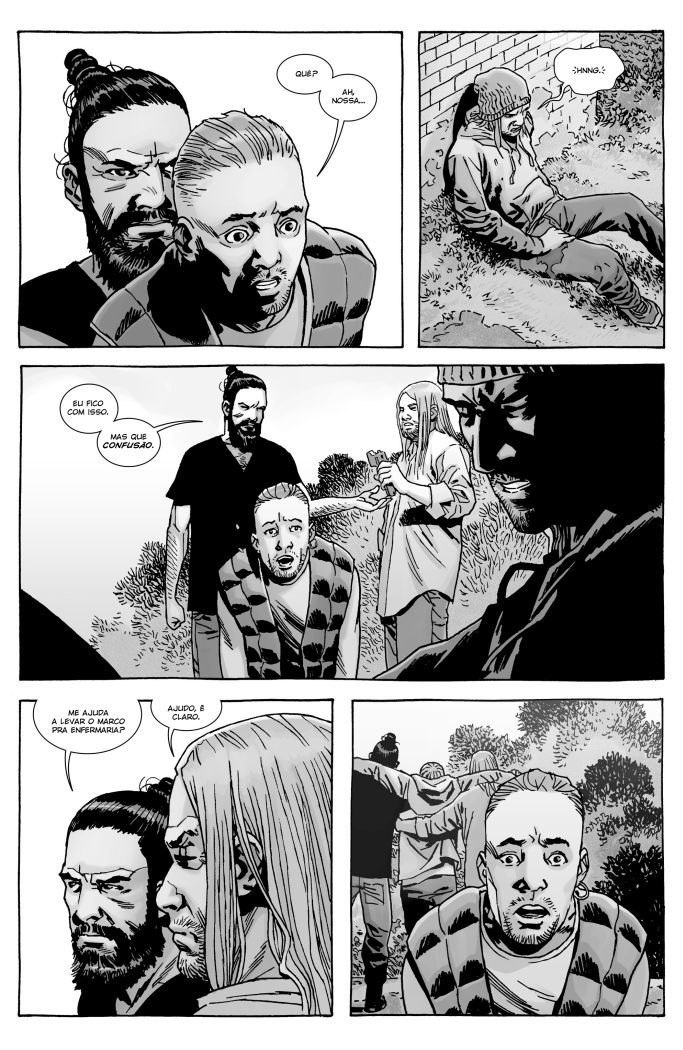 Read The Walking Dead Comic (PT) Manga Online