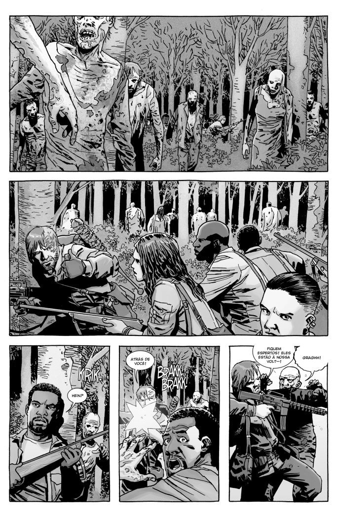 Read The Walking Dead Comic (PT) Manga Online