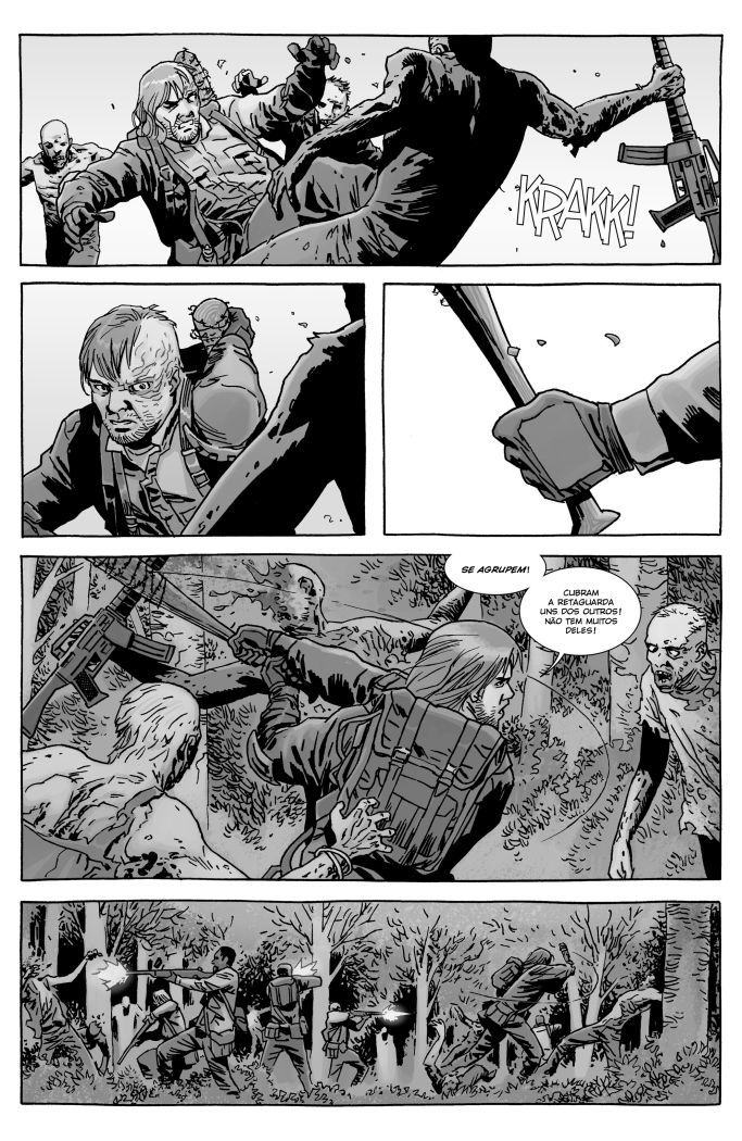 Read The Walking Dead Comic (PT) Manga Online
