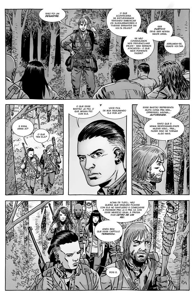 Read The Walking Dead Comic (PT) Manga Online