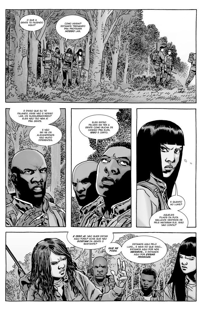 Read The Walking Dead Comic (PT) Manga Online