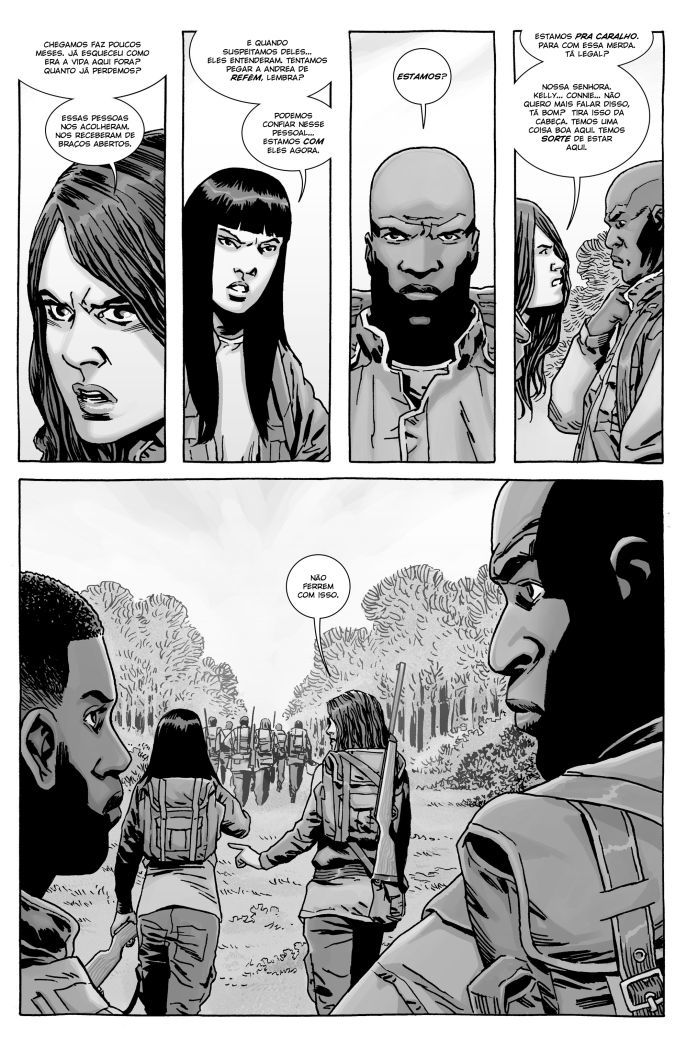Read The Walking Dead Comic (PT) Manga Online
