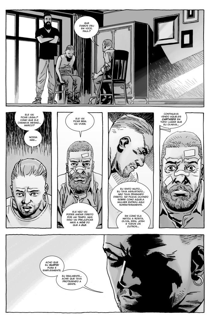 Read The Walking Dead Comic (PT) Manga Online
