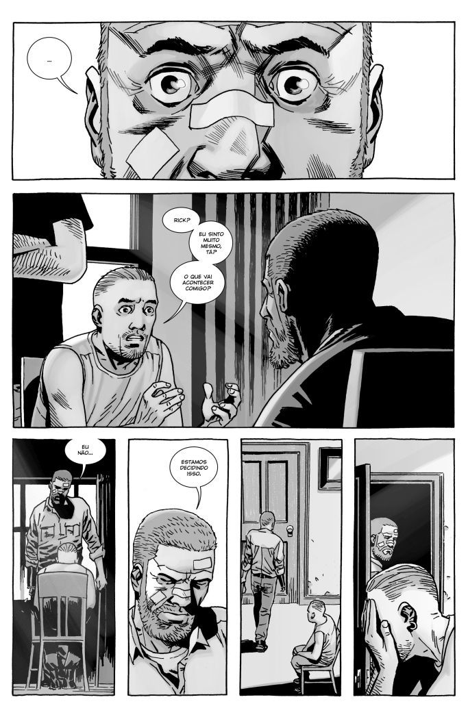 Read The Walking Dead Comic (PT) Manga Online