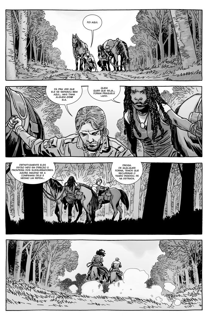 Read The Walking Dead Comic (PT) Manga Online