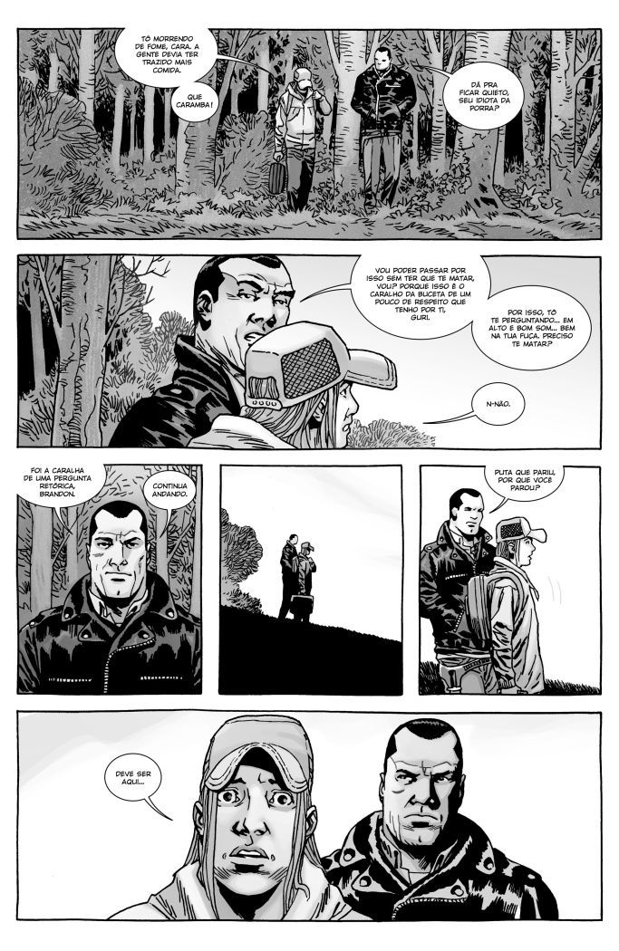 Read The Walking Dead Comic (PT) Manga Online