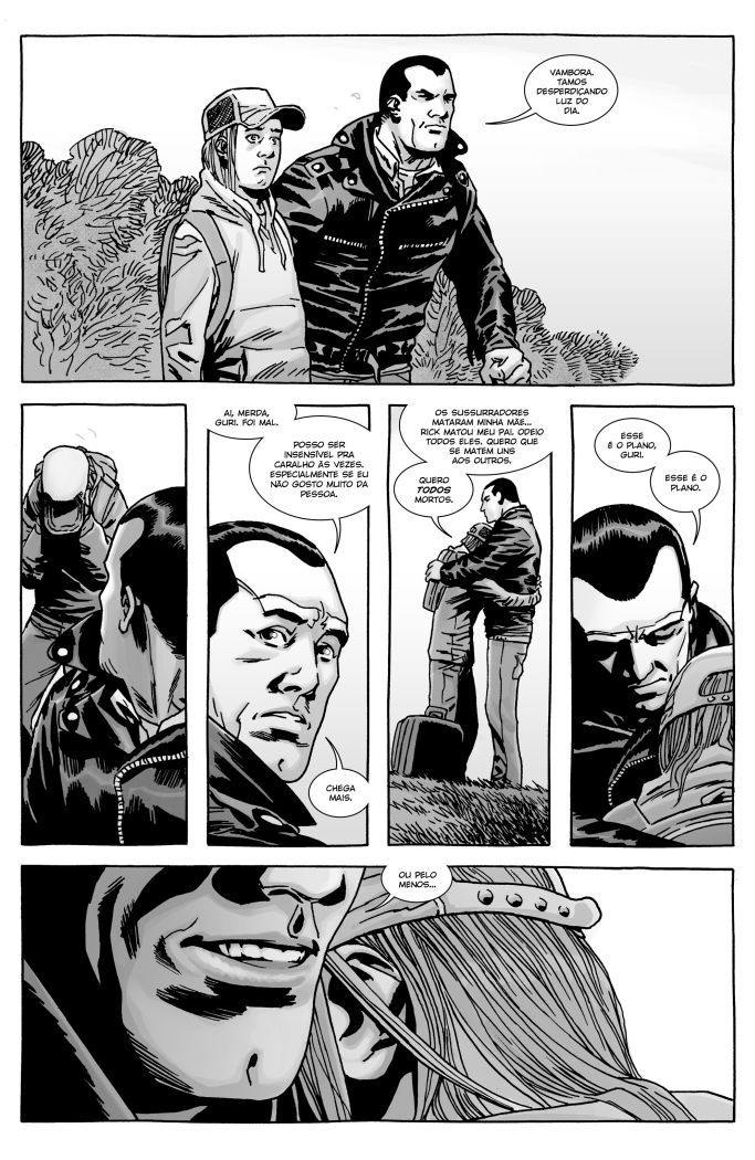 Read The Walking Dead Comic (PT) Manga Online