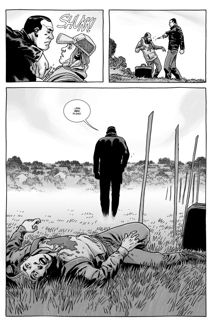 Read The Walking Dead Comic (PT) Manga Online