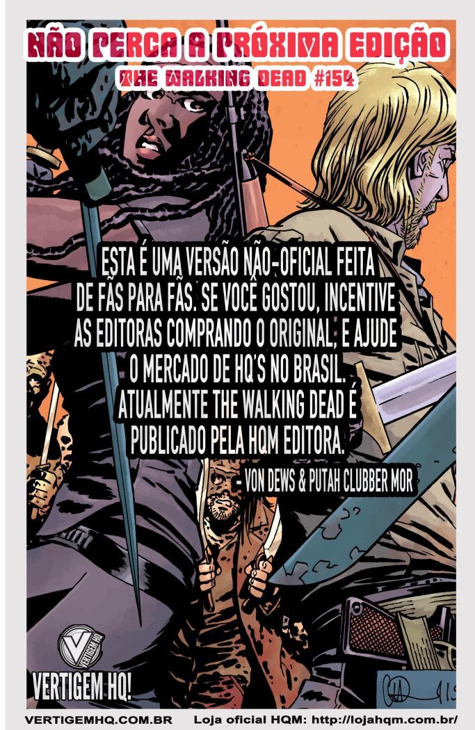 Read The Walking Dead Comic (PT) Manga Online