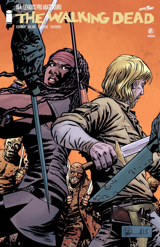 Read The Walking Dead Comic (PT) Manga Online