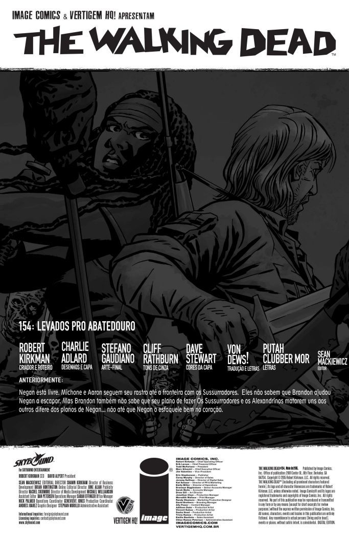 Read The Walking Dead Comic (PT) Manga Online