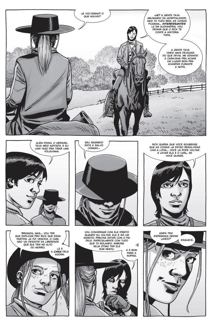 Read The Walking Dead Comic (PT) Manga Online