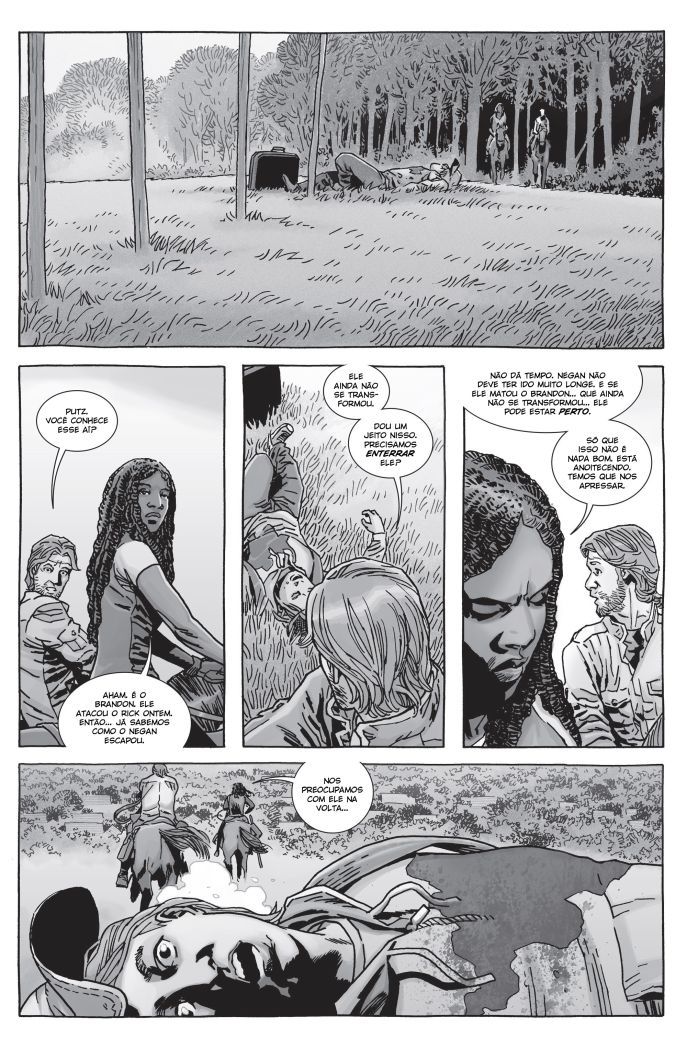 Read The Walking Dead Comic (PT) Manga Online