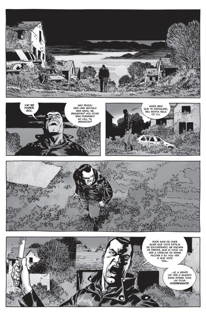 Read The Walking Dead Comic (PT) Manga Online