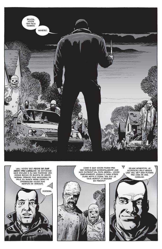 Read The Walking Dead Comic (PT) Manga Online