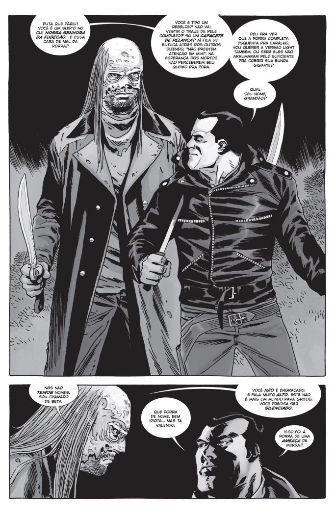 Read The Walking Dead Comic (PT) Manga Online