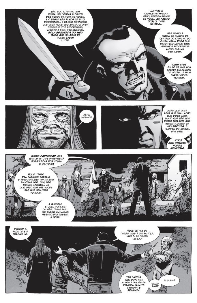 Read The Walking Dead Comic (PT) Manga Online