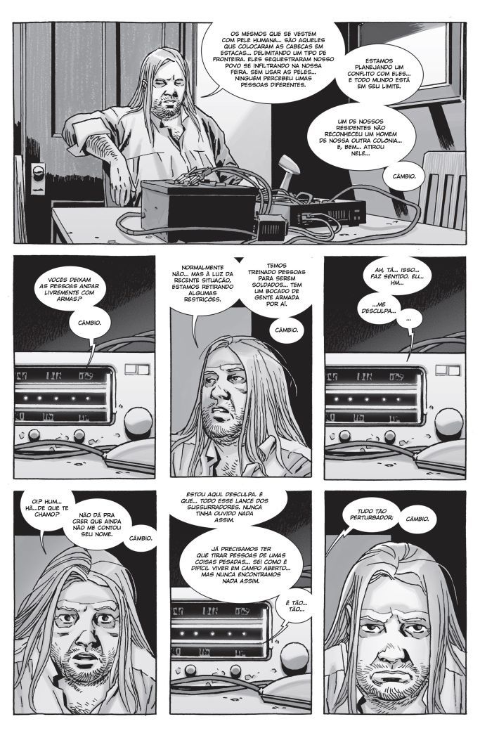 Read The Walking Dead Comic (PT) Manga Online