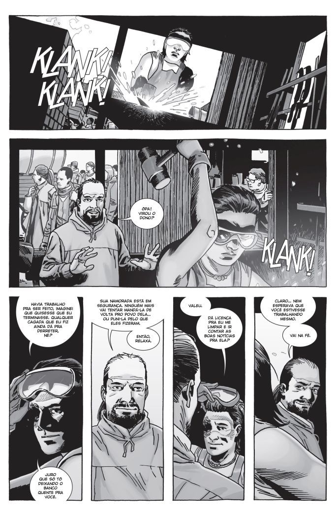 Read The Walking Dead Comic (PT) Manga Online