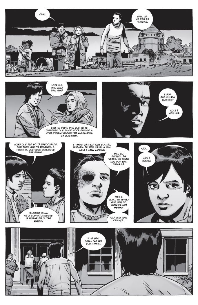 Read The Walking Dead Comic (PT) Manga Online