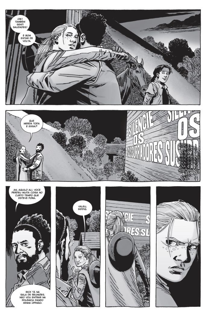 Read The Walking Dead Comic (PT) Manga Online