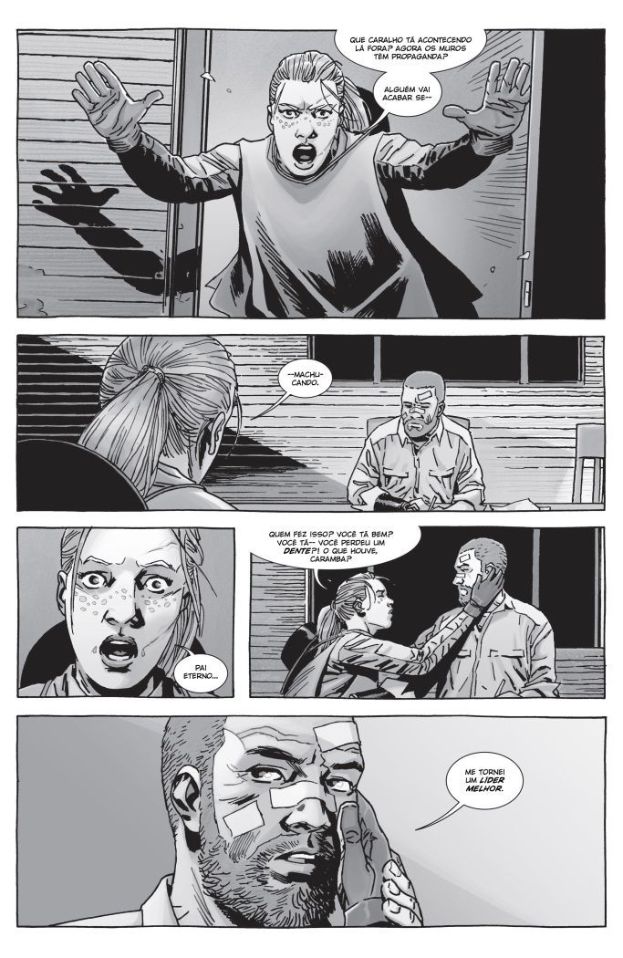Read The Walking Dead Comic (PT) Manga Online