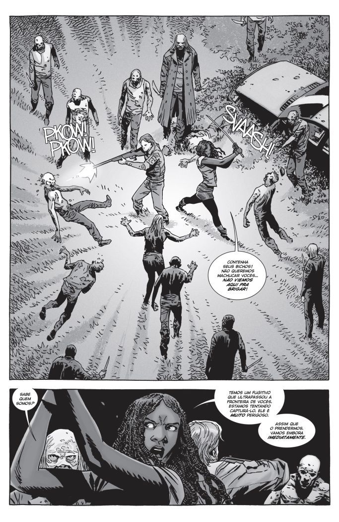 Read The Walking Dead Comic (PT) Manga Online