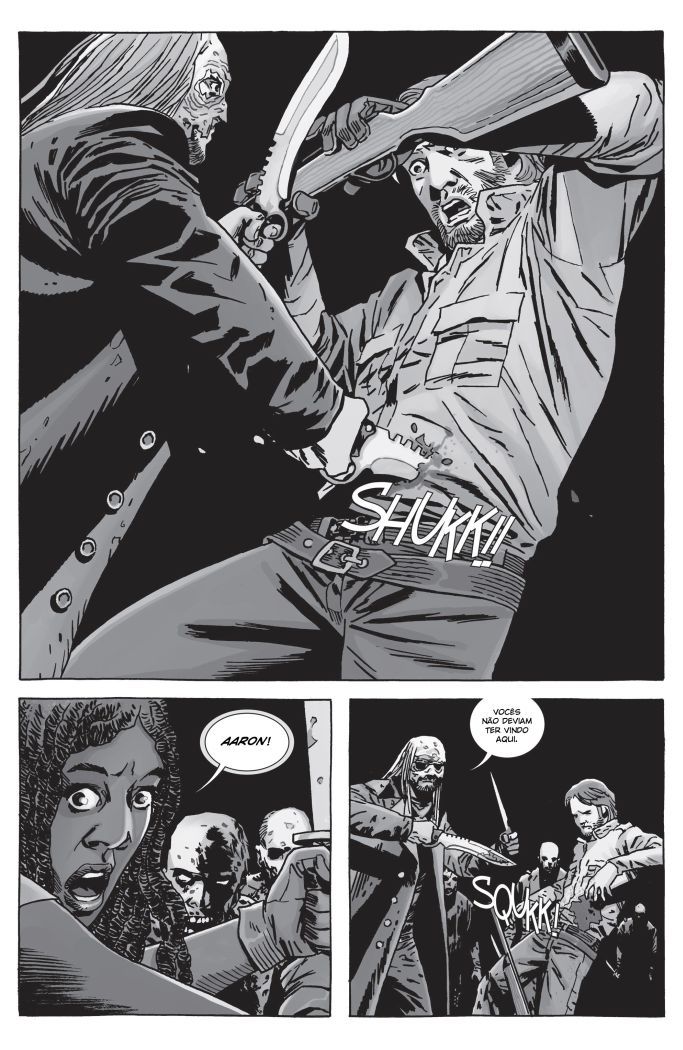Read The Walking Dead Comic (PT) Manga Online