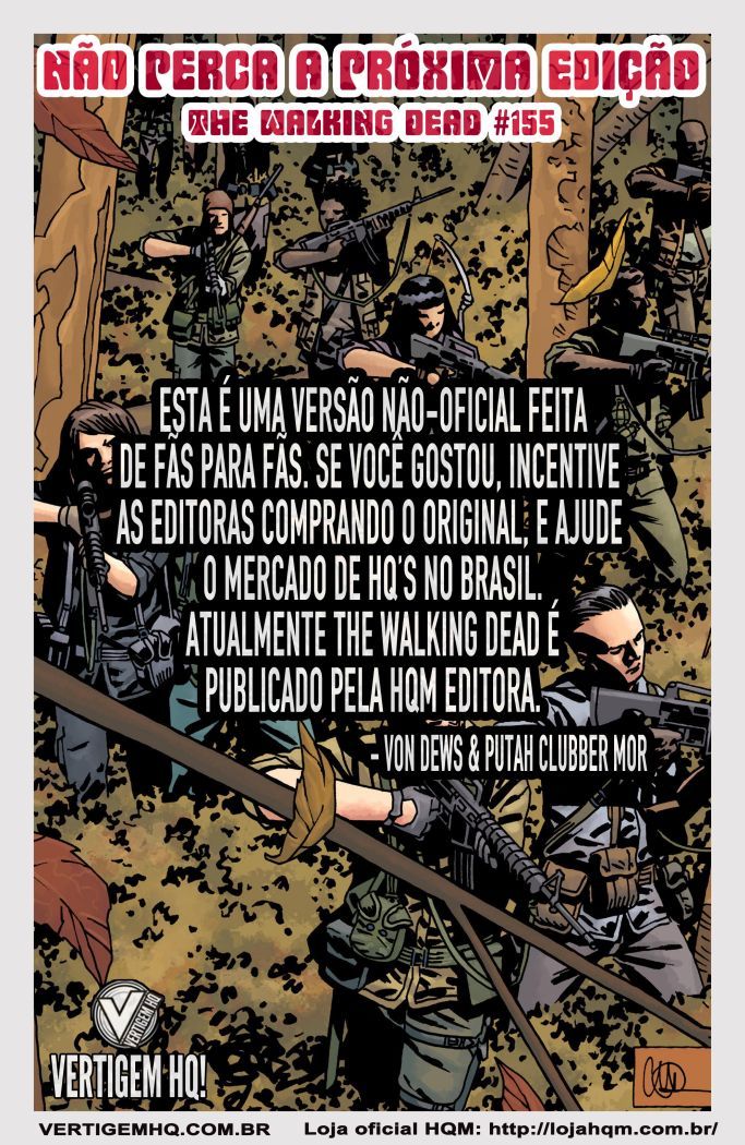 Read The Walking Dead Comic (PT) Manga Online