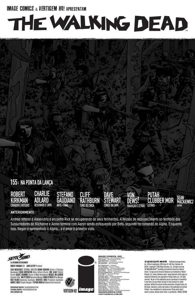 Read The Walking Dead Comic (PT) Manga Online
