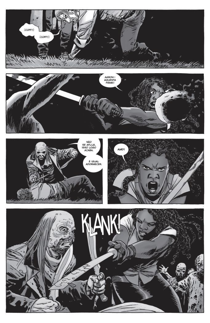 Read The Walking Dead Comic (PT) Manga Online