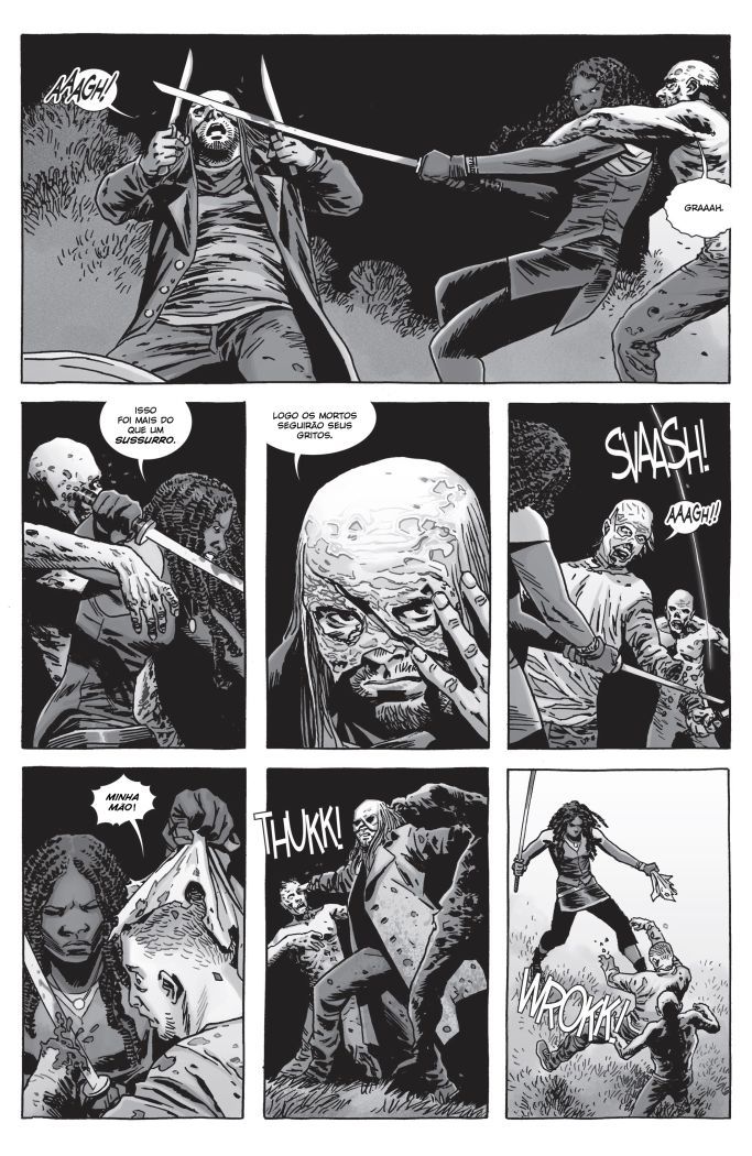 Read The Walking Dead Comic (PT) Manga Online