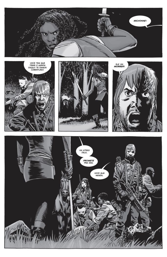 Read The Walking Dead Comic (PT) Manga Online