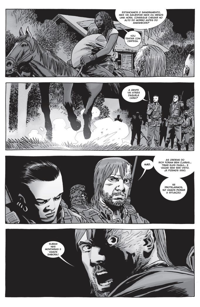 Read The Walking Dead Comic (PT) Manga Online