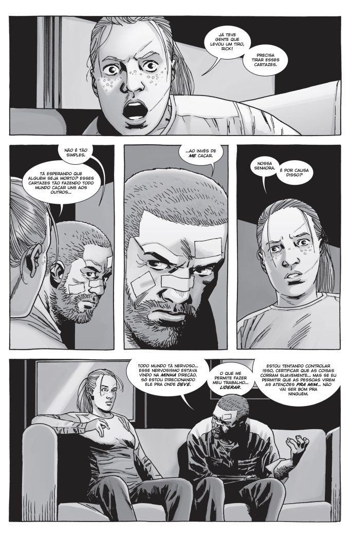 Read The Walking Dead Comic (PT) Manga Online
