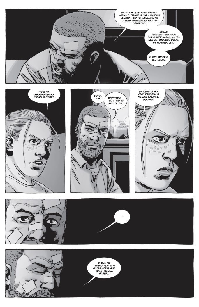 Read The Walking Dead Comic (PT) Manga Online