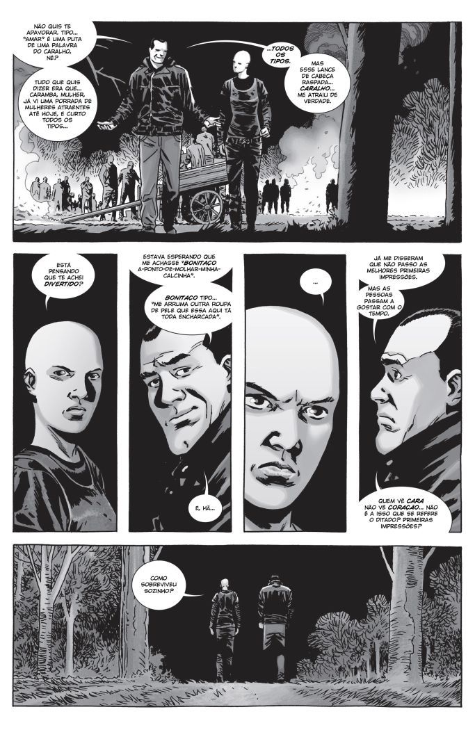 Read The Walking Dead Comic (PT) Manga Online