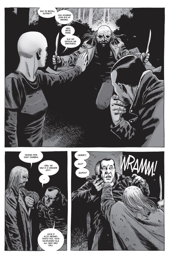 Read The Walking Dead Comic (PT) Manga Online