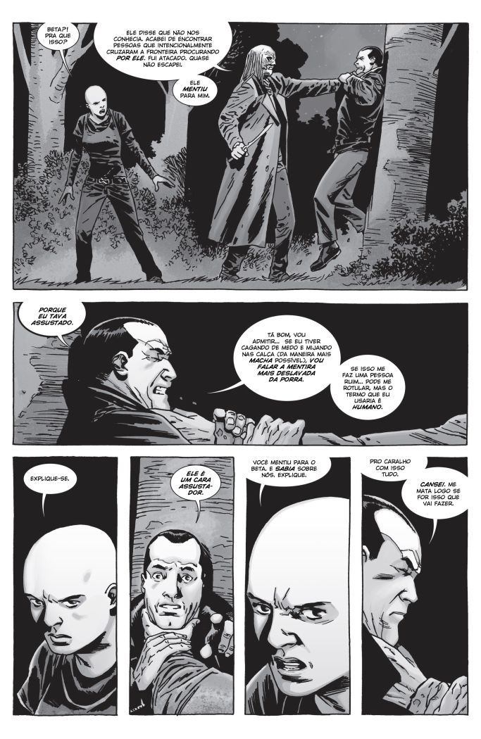 Read The Walking Dead Comic (PT) Manga Online