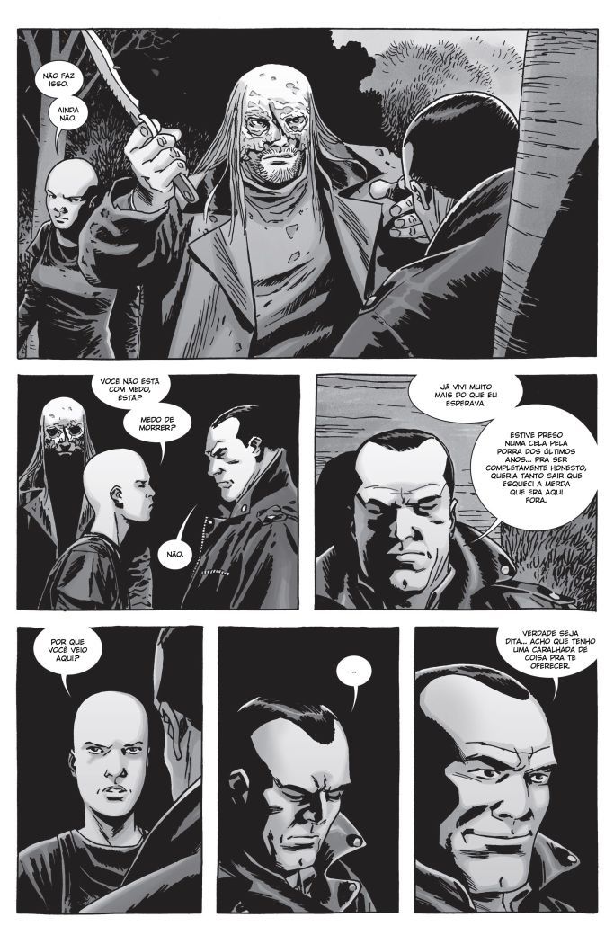 Read The Walking Dead Comic (PT) Manga Online