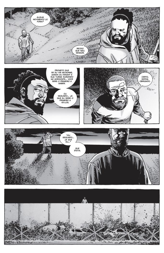 Read The Walking Dead Comic (PT) Manga Online