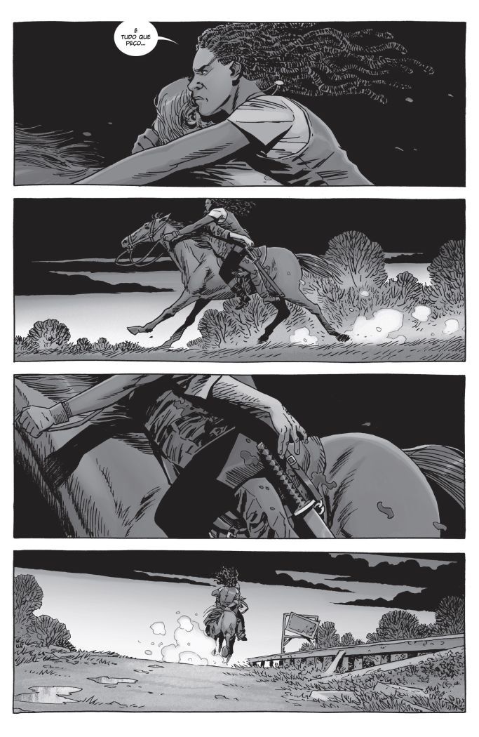 Read The Walking Dead Comic (PT) Manga Online