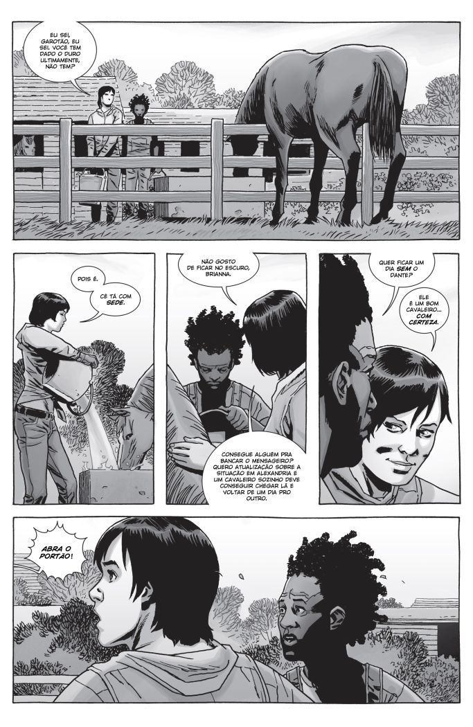Read The Walking Dead Comic (PT) Manga Online