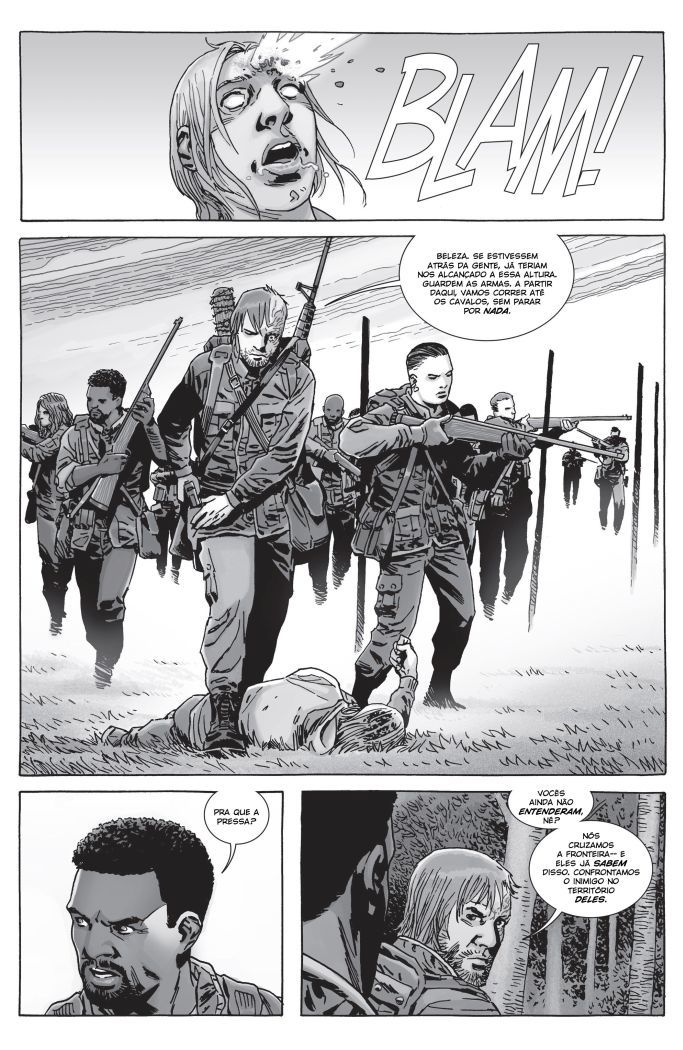 Read The Walking Dead Comic (PT) Manga Online