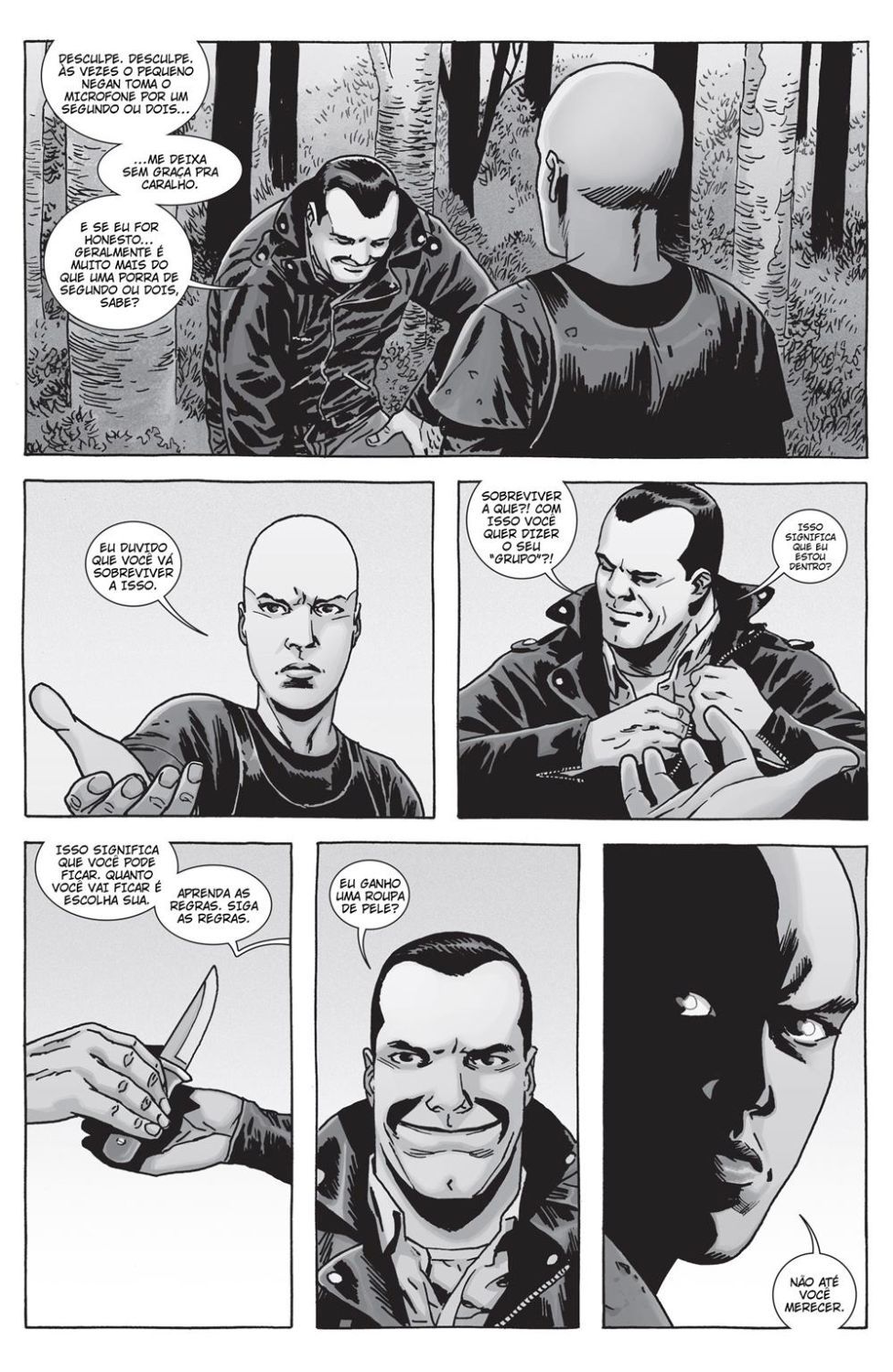 Read The Walking Dead Comic (PT) Manga Online