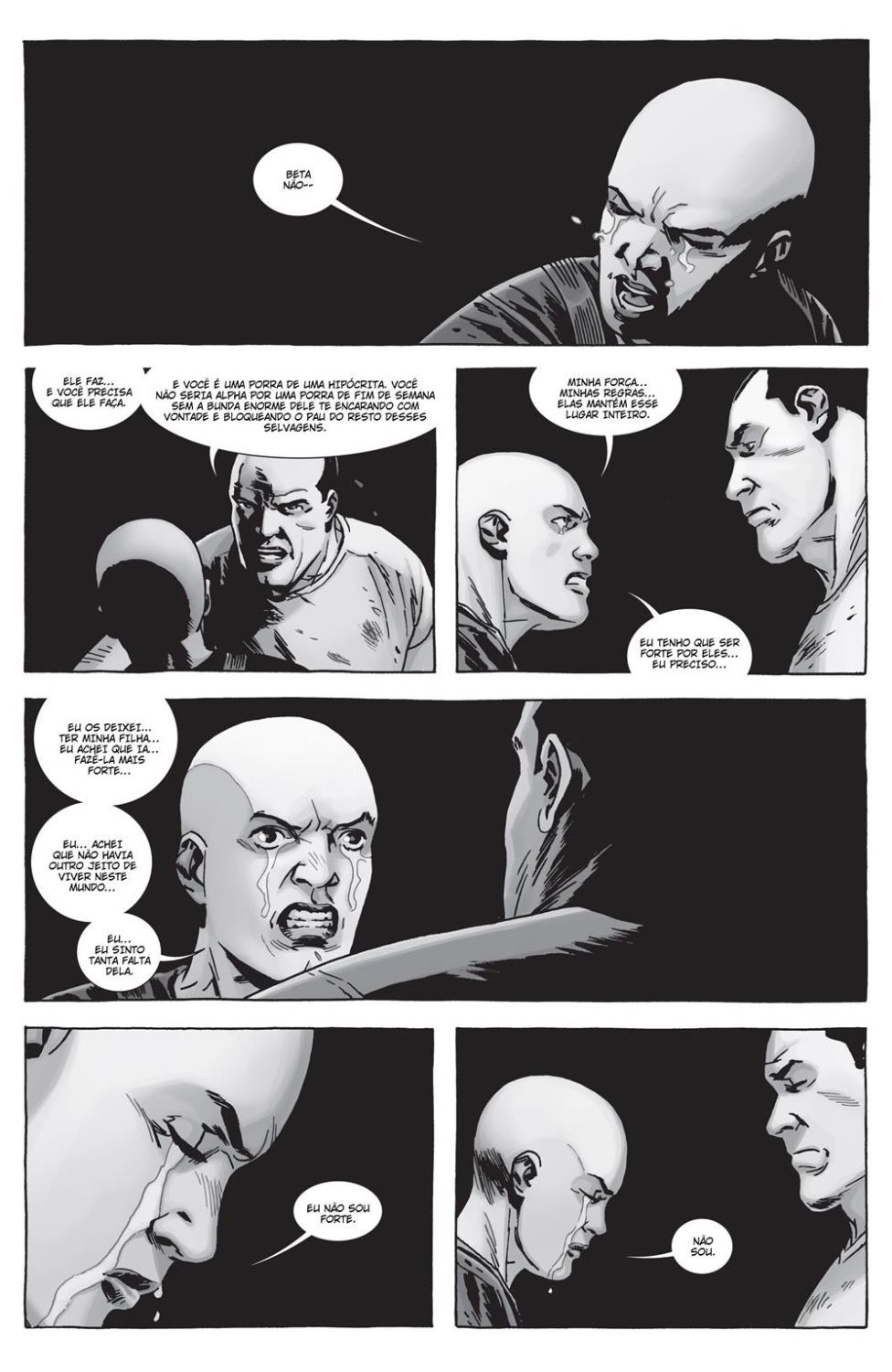 Read The Walking Dead Comic (PT) Manga Online