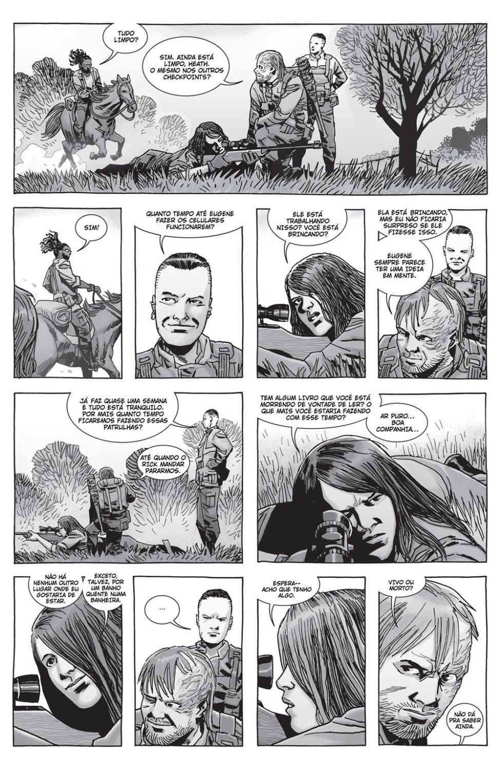 Read The Walking Dead Comic (PT) Manga Online