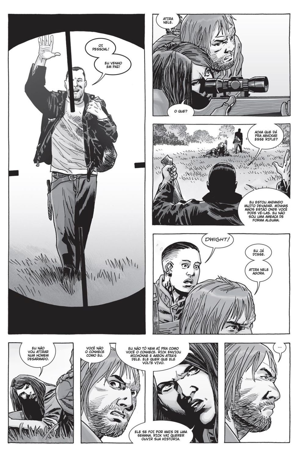 Read The Walking Dead Comic (PT) Manga Online