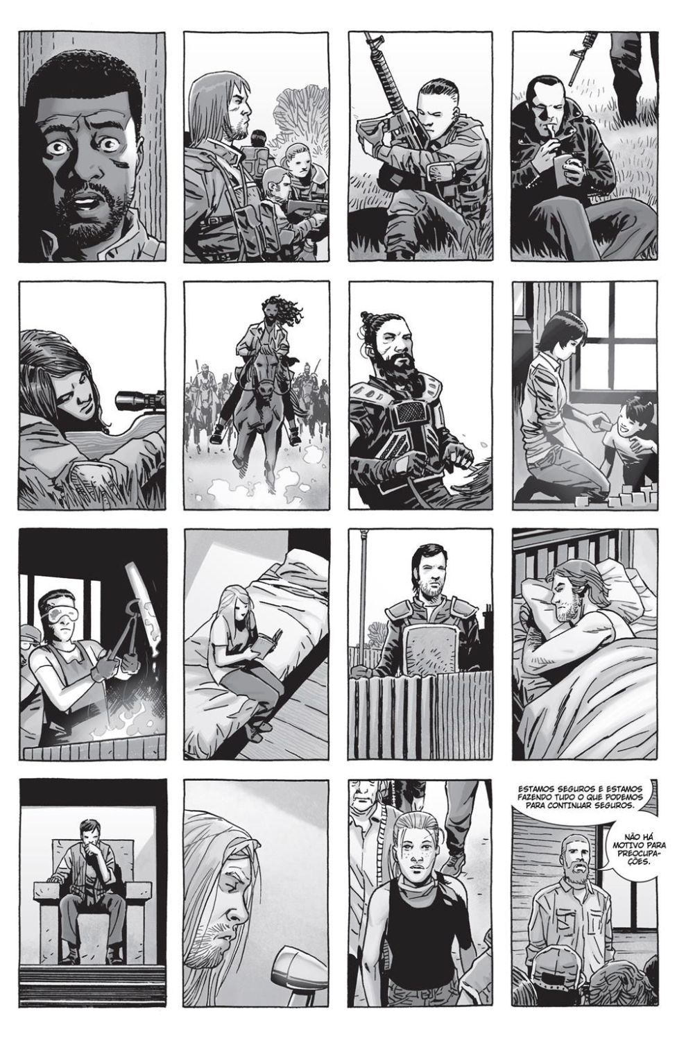 Read The Walking Dead Comic (PT) Manga Online
