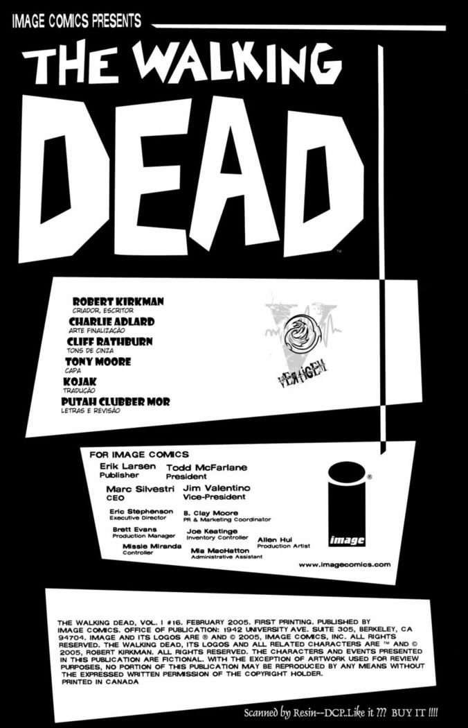 Read The Walking Dead Comic (PT) Manga Online
